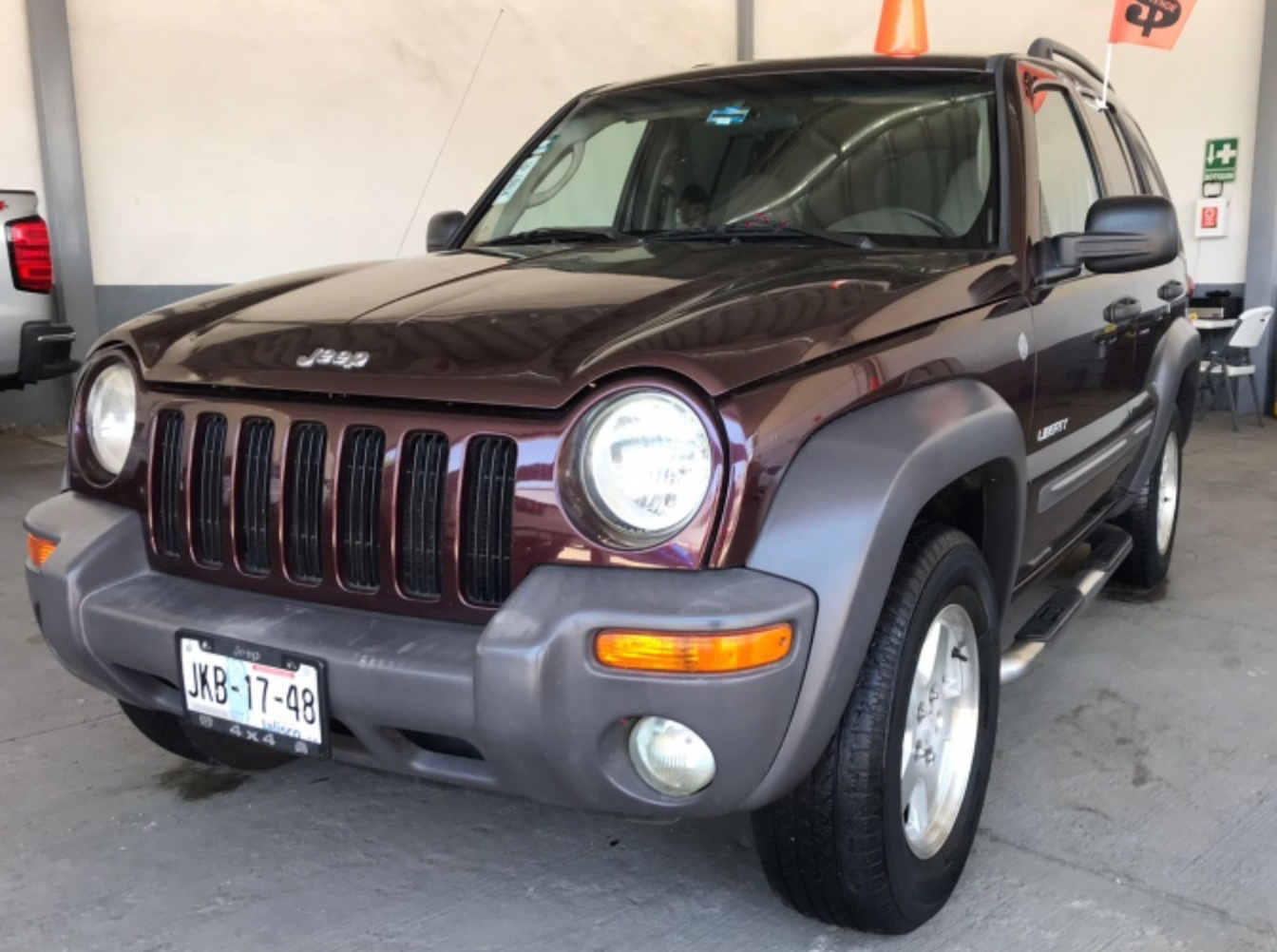 Jeep Liberty Sport 4x4 At