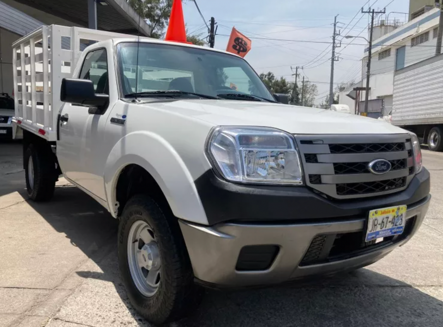 Ford Ranger Ranger Estaquitas Dh